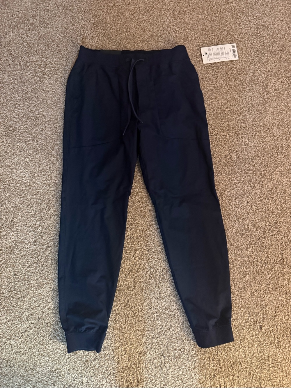 lululemon navy ABC jogger drawstring pants